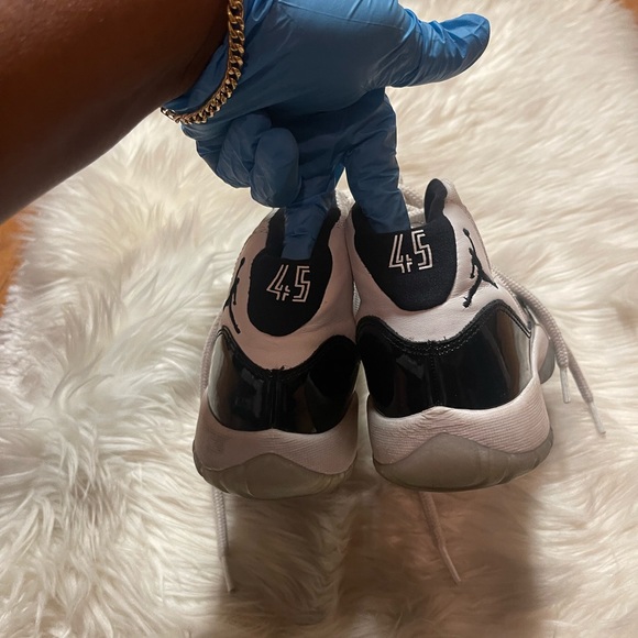 Nike Air Jordan 11 XI Retro Concord 2018 GS - 378038-100 - Size 5Y - Picture 7 of 16